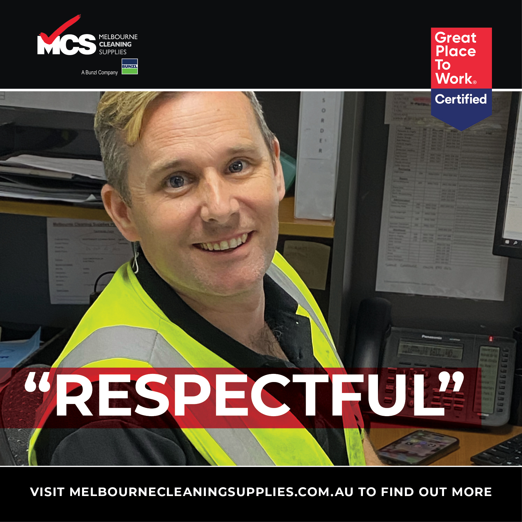 MCS, respect