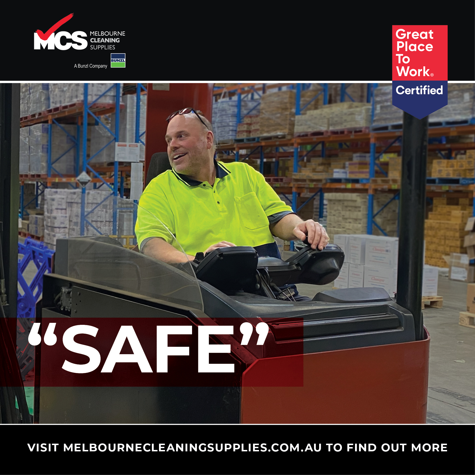 MCS, Safety