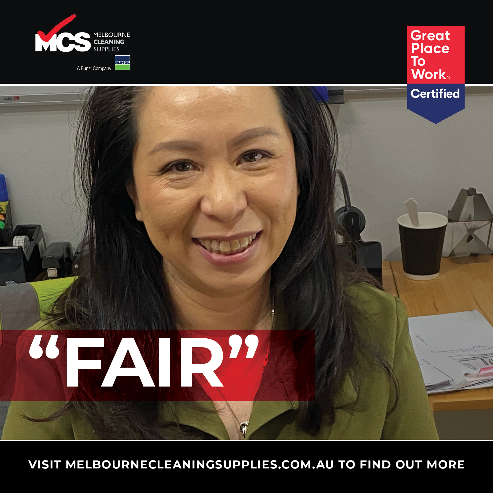 MCS, fair