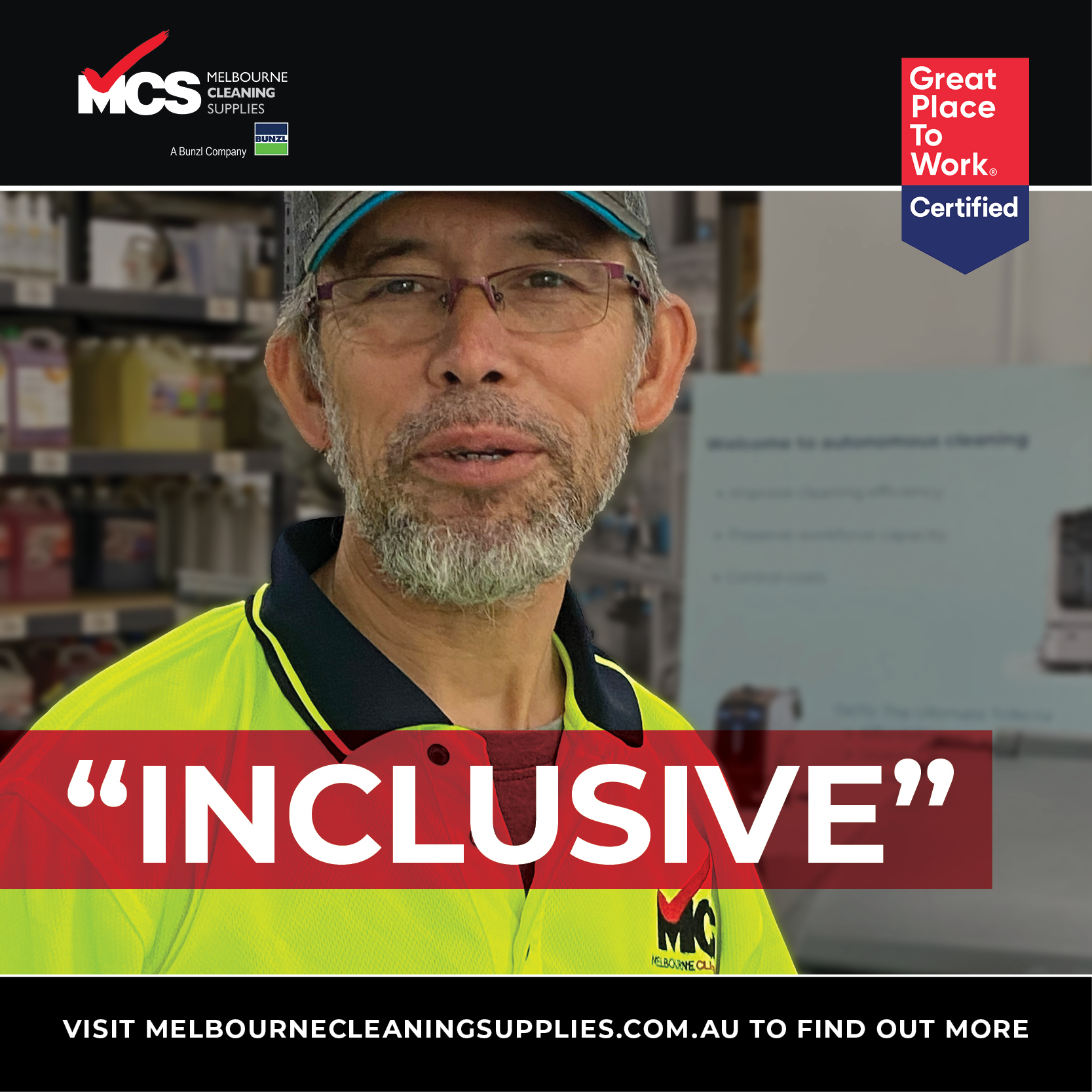 MCS, inclusive